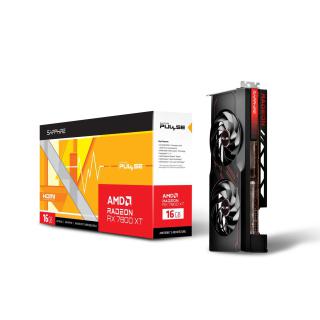 Karta graficzna SAPPHIRE RADEON RX 7800 XT PULSE GAMING 16GB GDDR6 DUAL