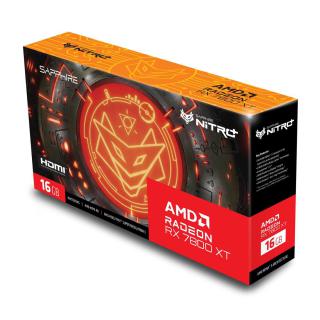 Karta graficzna SAPPHIRE RADEON RX 7800 XT NITRO+ GAMING OC 16GB GDDR6