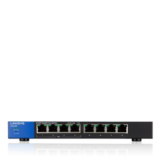 Switch Linksys LGS108P-EU (8x 10/100/1000Mbps)