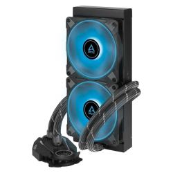 Chłodzenie wodne ARCTIC Liquid Freezer II - 240 RGB Black...