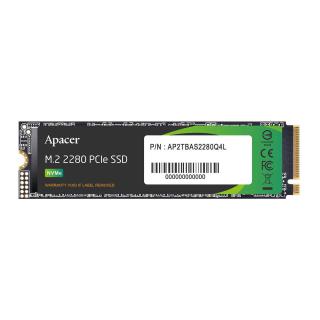 Dysk SSD Apacer AS2280Q4L 1TB M.2 PCIe Gen4x4 2280...