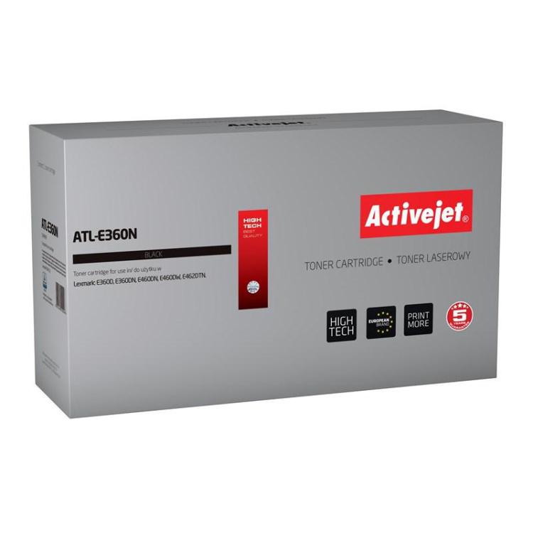 Activejet ATL-E360N Toner (zamiennik Lexmark E360H11E Supreme 9000 stron czarny)