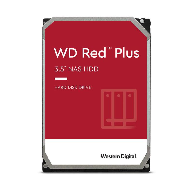 Dysk HDD WD Red Plus WD120EFBX (12 TB 3.5" 256 MB 7200 obr/min)