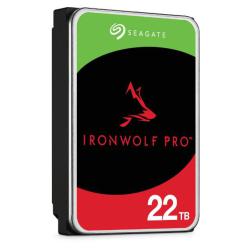 Dysk twardy HDD Seagate IronWolf Pro 22TB 3,5" SATA...