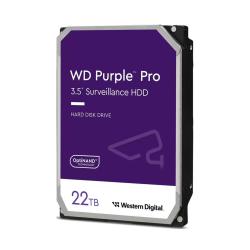 Dysk HDD WD Purple Pro WD221PURP (22 TB 3.5" 512 MB 7200...