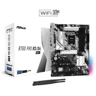 Płyta główna ASRock B760 PRO RS/D4 WIFI