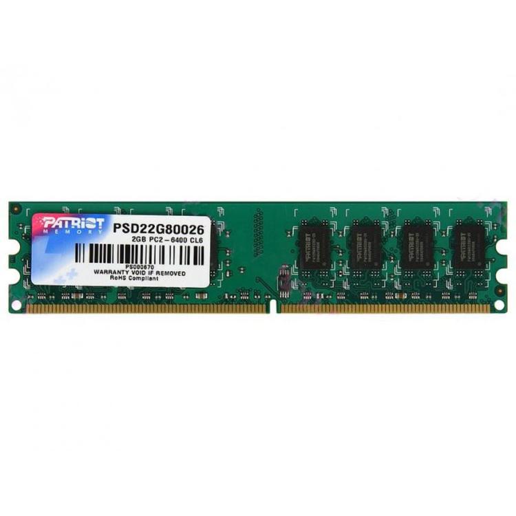 DDR2 Signature 2GB/800(12GB) CL6