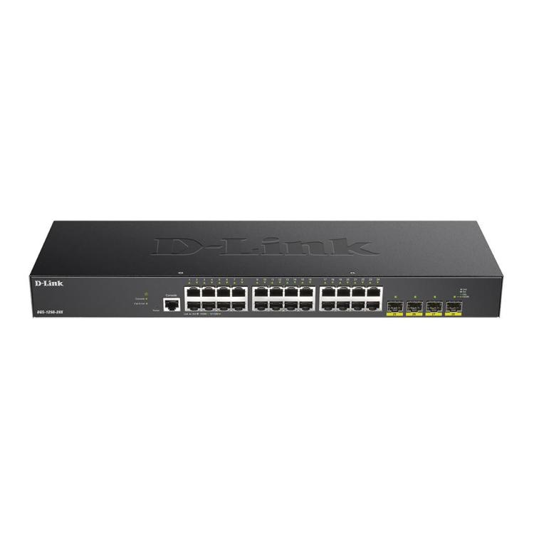 Przełącznik DGS-1250-28X 24GE 4SFP+