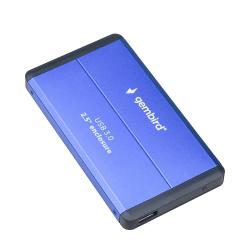 GEMBIRD OBUDOWA HDD/SSD USB 3.0 2.5" SATA, ALUMINIUM,...