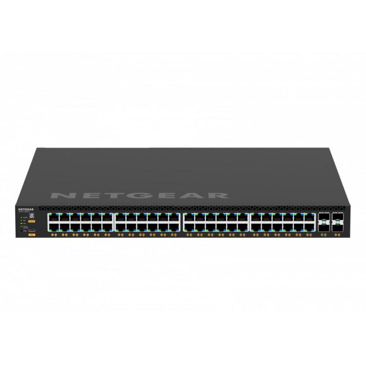 Przełącznik Switch GSM4352 48xGE PoE+ 4xSFP+