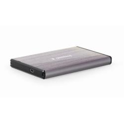 GEMBIRD OBUDOWA HDD/SSD USB 3.0 2.5" SATA, SZCZOTKOWANE...