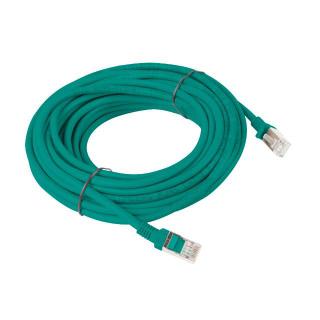 Patchcord UTP Lanberg PCU6-10CC-1000-G (RJ45 - RJ45 10m...