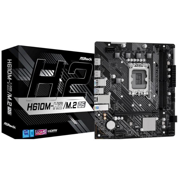 Płyta główna ASRock H610M-H2/M.2 D5