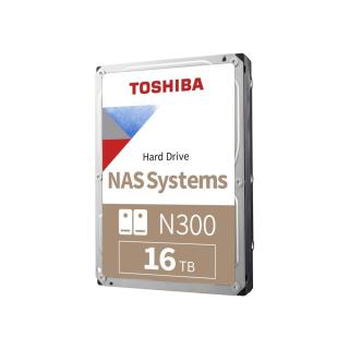 Dysk Toshiba N300 HDWG31GUZSVA 16TB 3,5" 7200 512MB SATA...