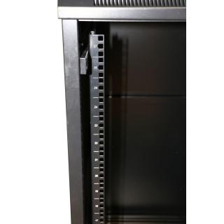 Extralink - szafa stojąca 19" 32U 600x600 Czarna flat-pack