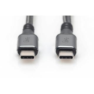 Kabel połączeniowy DIGITUS PREMIUM USB 4.0 Typ USB C/USB...