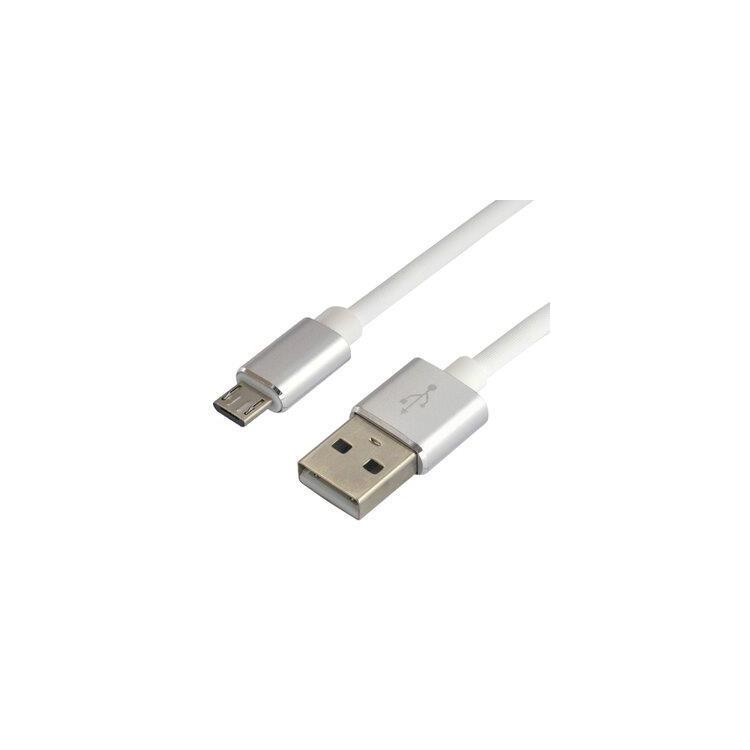 Kabel micro USB everActive CBS-1MW 1m biały