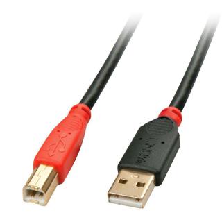 Kabel drukarkowy USB LINDY 2.0 A/M - USB B/M, Active...