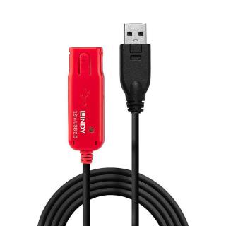 Przedłużacz USB 2.0 LINDY Active Extension Pro A/B 12m