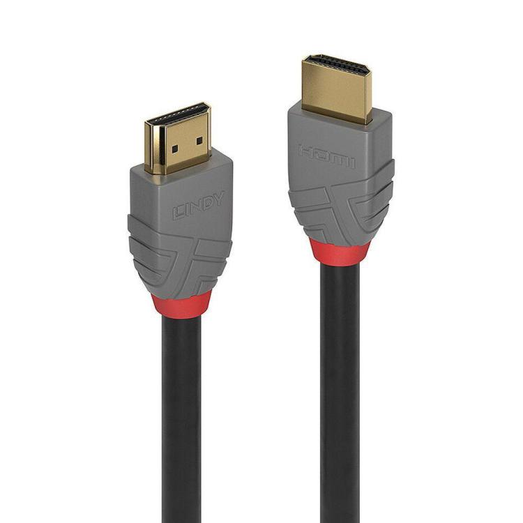 Kabel HDMI 2.1 LINDY Ultra High Speed M/M 2m czarny