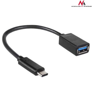 Kabel USB 3.0 Maclean MCTV-843 USB 3.1 Typ C (M) - USB...