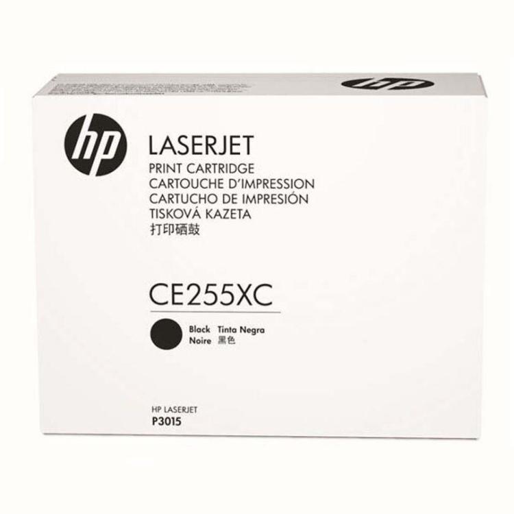 Toner HP 55X (CE255XC) Black 12500str.