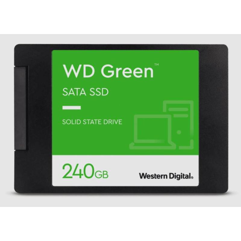 Dysk SSD WD Green WDS240G3G0A (240GB 2.5" SATA III)