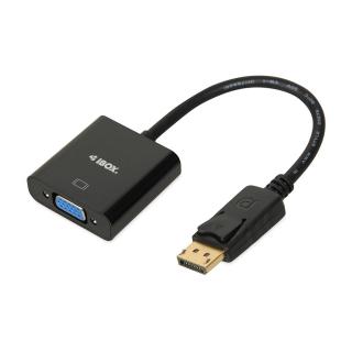 IBOX ADAPTER IADPVGA DISPLAYPORT TO VGA