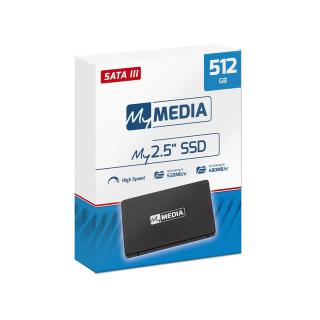 My Media Dysk SSD wewnętrzny 512GB 2,5'' Sata III Czarny