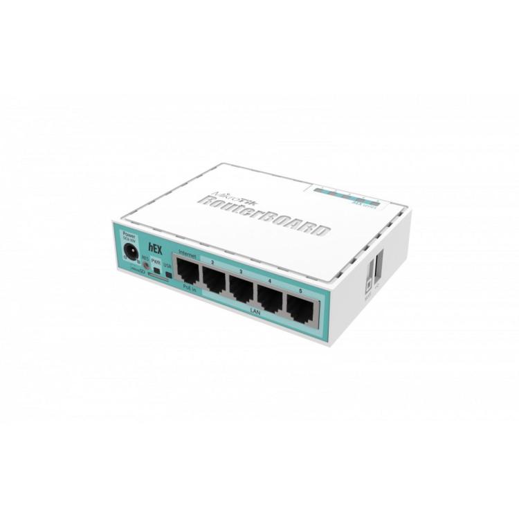 Router xDSL 1xWAN 4xLAN RB750Gr3