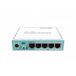 Router xDSL 1xWAN 4xLAN RB750Gr3