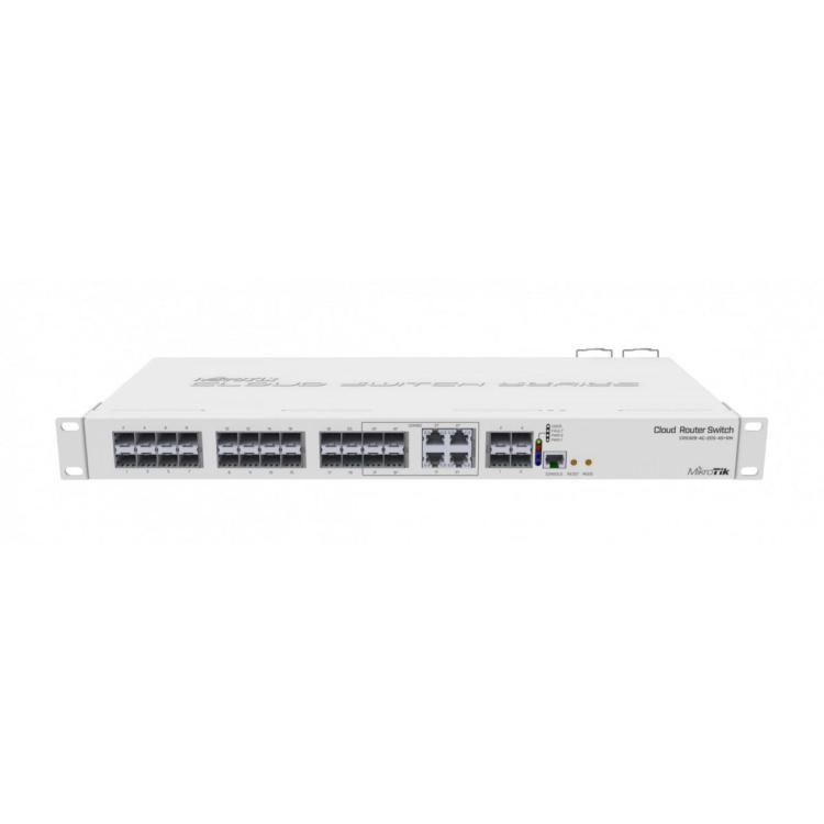 Przełącznik 20SFP 4 SFP+ CRS328-4C-20S-4S+RM