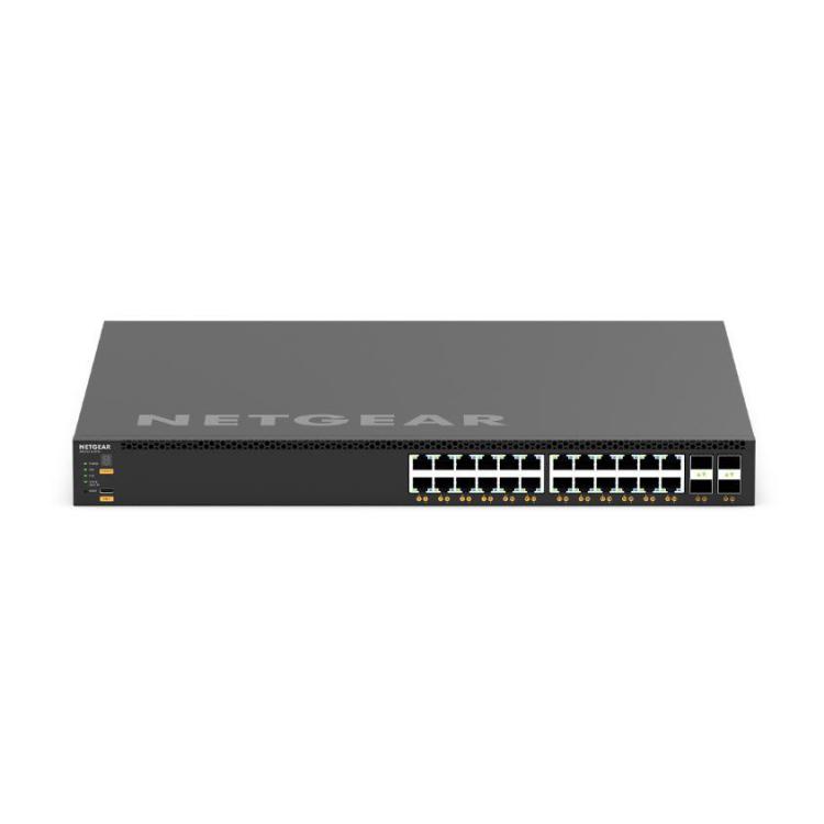 Przełącznik XSM4328CV 24x10GE PoE+ 4xSFP28