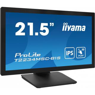 Monitor ProLite 21.5 cala T2234MSC-B1S IPS,10PKT.VGA,HDMI,DP