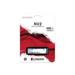 Dysk SSD Kingston NV2 (250GB M.2 2280 PCIe 4.0 x4 NVMe SNV2S/250G)