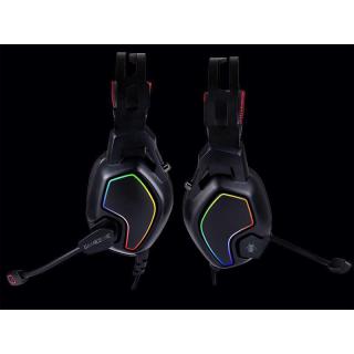 Słuchawki z mikrofonem Tracer GAMEZONE Raptor V2 RGB