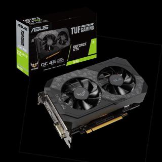 Karta VGA Asus TUF Gaming GeForce® GTX 1650 OC 4GB GDDR6...