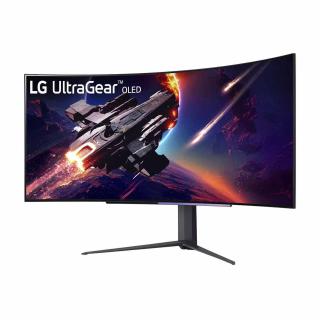 Monitor LG 44,5" 45GR95QE-B 4K UWQHD 2xHDMI DP 3xUSB 3.0