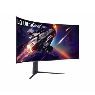 Monitor LG 44,5" 45GR95QE-B 4K UWQHD 2xHDMI DP 3xUSB 3.0