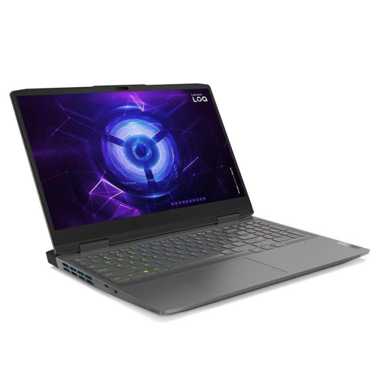 Lenovo LOQ 15IRH8 i5-12450H 15.6" FHD IPS 350nits AG 144Hz 16GB DDR5 4800 SSD512 GeForce RTX 4050 6GB NoOS Storm Grey