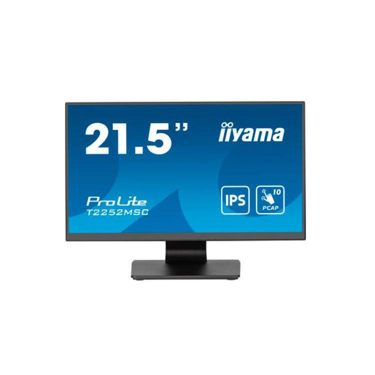 Monitor 22 cale T2252MSC-B2 10 PKT. POJ,IPS,HDMI,DP,2x1W,7H