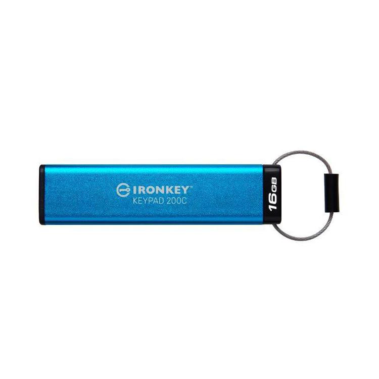 Pendrive 16GB IronKey Keypad 200 FIPS140-3 Lvl3 AES-256