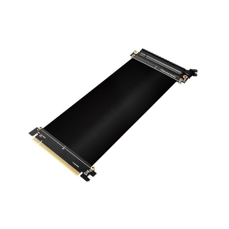 Taśma Thermaltake Riser PCI-E 3.0 x16 Extender - 200mm AC-053-CN1OTN-C1 (PCI-E x16 M - PCI-E x16 F 0,20m)