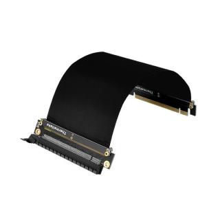 Taśma Thermaltake Riser PCI-E 3.0 x16 Extender - 200mm AC-053-CN1OTN-C1 (PCI-E x16 M - PCI-E x16 F 0,20m)