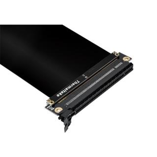 Taśma Thermaltake Riser PCI-E 3.0 x16 Extender - 200mm AC-053-CN1OTN-C1 (PCI-E x16 M - PCI-E x16 F 0,20m)