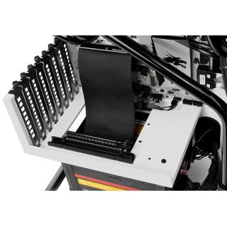 Taśma Thermaltake Riser PCI-E 3.0 x16 Extender - 200mm AC-053-CN1OTN-C1 (PCI-E x16 M - PCI-E x16 F 0,20m)