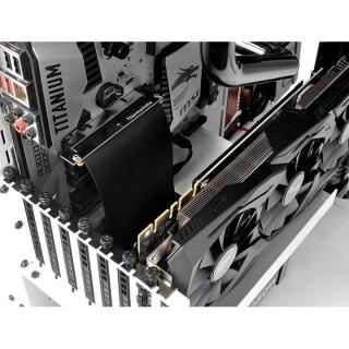 Taśma Thermaltake Riser PCI-E 3.0 x16 Extender - 200mm AC-053-CN1OTN-C1 (PCI-E x16 M - PCI-E x16 F 0,20m)