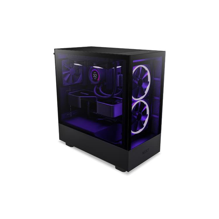 Obudowa NZXT H5 Elite Midi Tower czarna z oknem