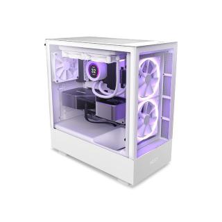 Obudowa NZXT H5 Elite Midi Tower biała z oknem