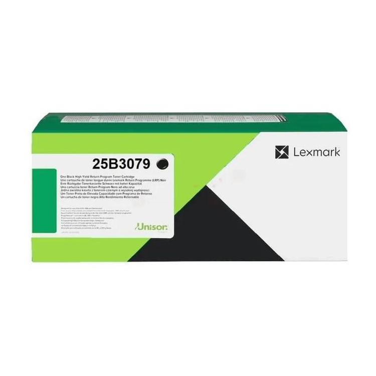 Lexmark Toner 25B3079 Black